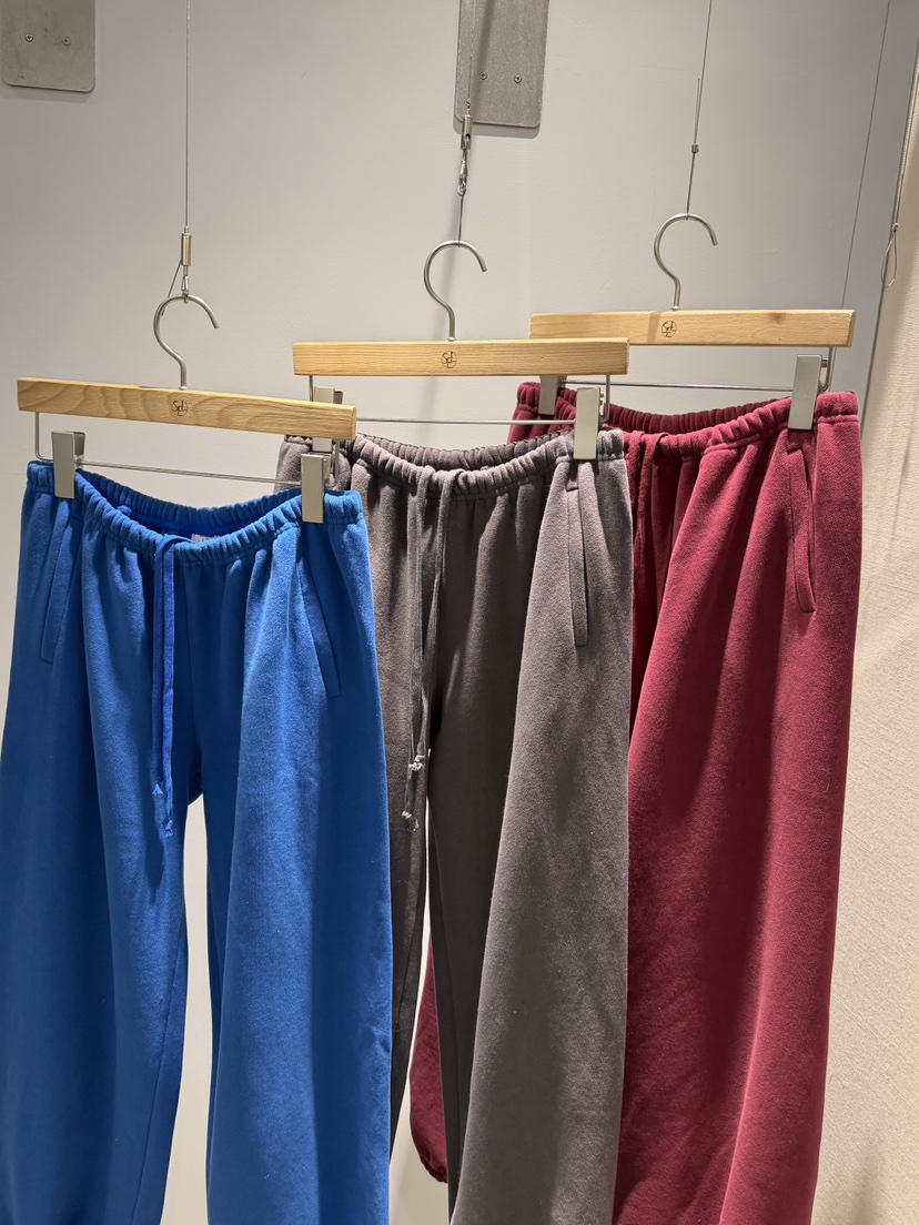 SELECT MARKET東大門代購26秋冬荷葉邊束腳休閑褲荷葉邊口袋抽SELECT MARKET休閑褲