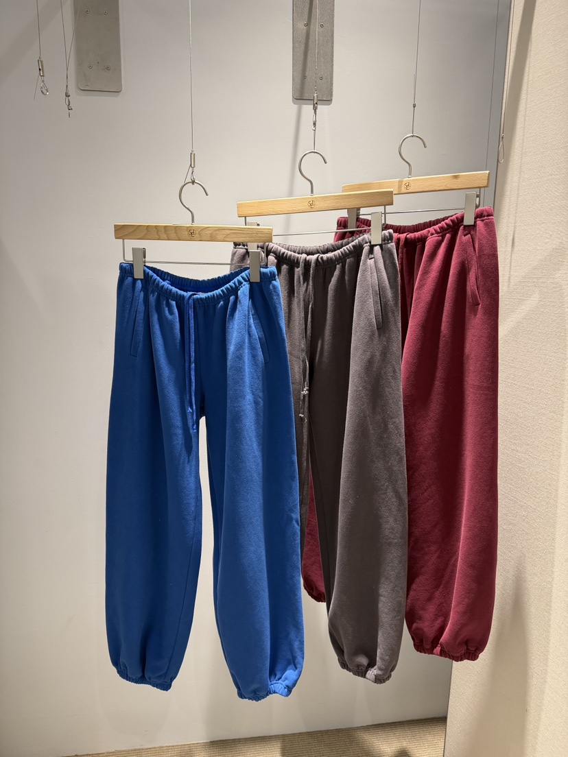 SELECT MARKET東大門代購26秋冬荷葉邊束腳休閑褲荷葉邊口袋抽SELECT MARKET休閑褲