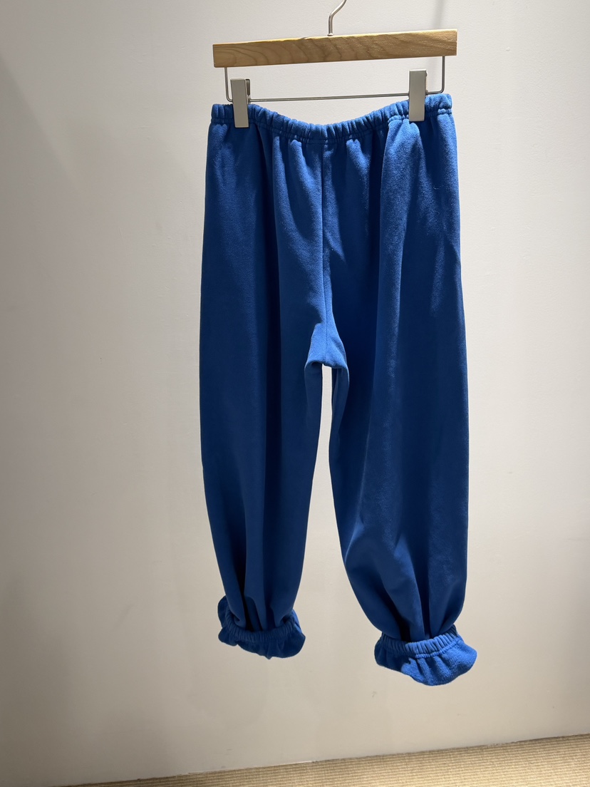 SELECT MARKET東大門代購26秋冬荷葉邊束腳休閑褲荷葉邊口袋抽SELECT MARKET休閑褲