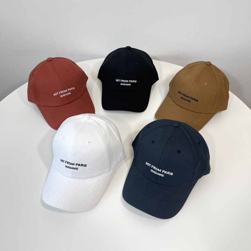 LOVELY HAT韓國代購26秋冬字母刺繡棒球帽 日常休閑帽子LOVELY HAT帽子