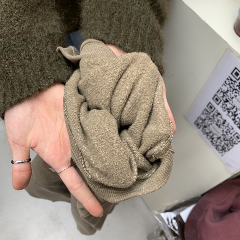 SEeD-SOBORO東大門代購26秋冬復古印花加絨衛衣加絨印花復古圓SEeD-SOBORO衛衣