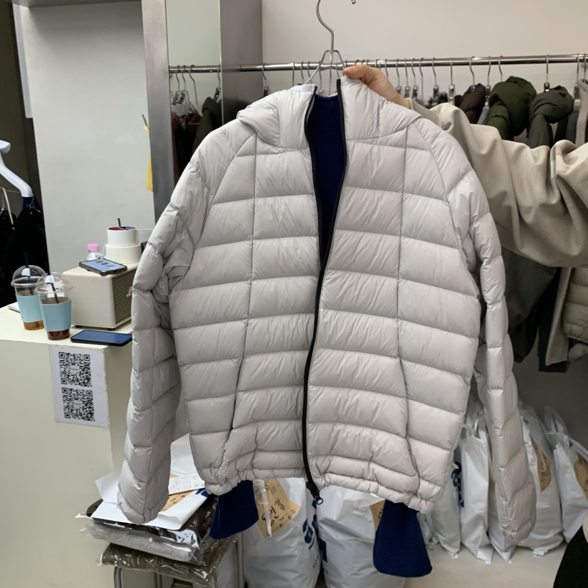 SEeD-SOBORO韓國代購26秋冬短款連帽輕量鴨絨羽絨服短款羽絨服SEeD-SOBORO短款羽絨服圖色2