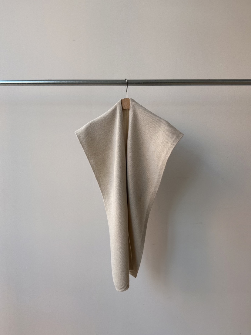 TAFFETA/MURET/ROBERTI韓國代購26秋冬針織披肩圍巾披肩垂墜圍TAFFETA/MURET/ROBERTI圍巾/披肩圖色1