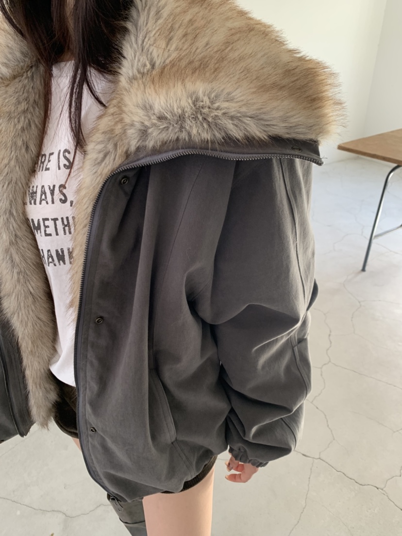 PLO_VER東大門實拍女裝新款熱賣人氣真品短款羽絨服復古絎縫PLO_VER短款羽絨服