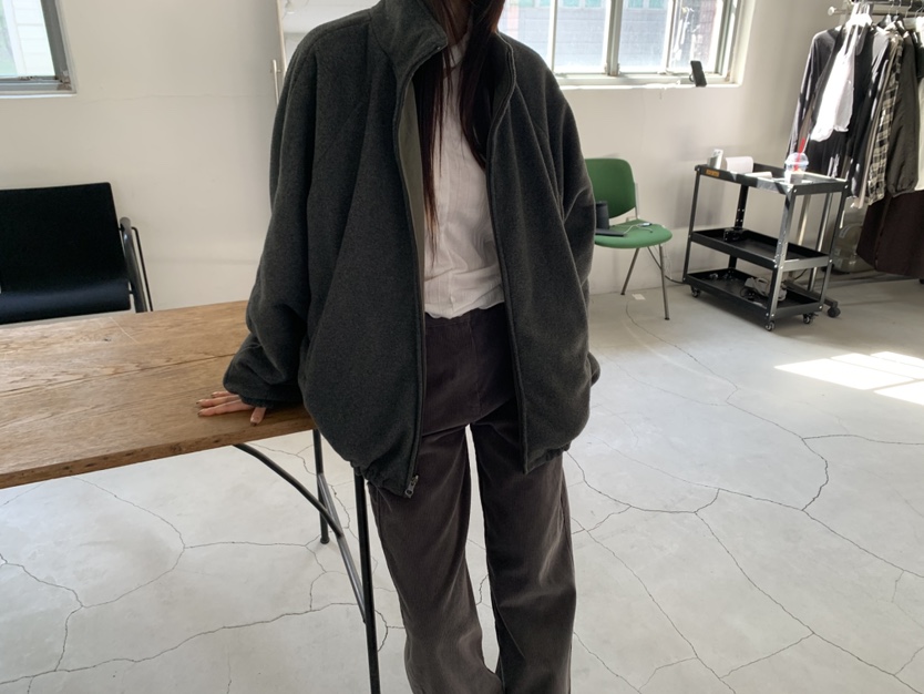 PLO_VER東大門直郵女裝新款時尚休閑真品熱賣推薦夾克兩面穿PLO_VER夾克