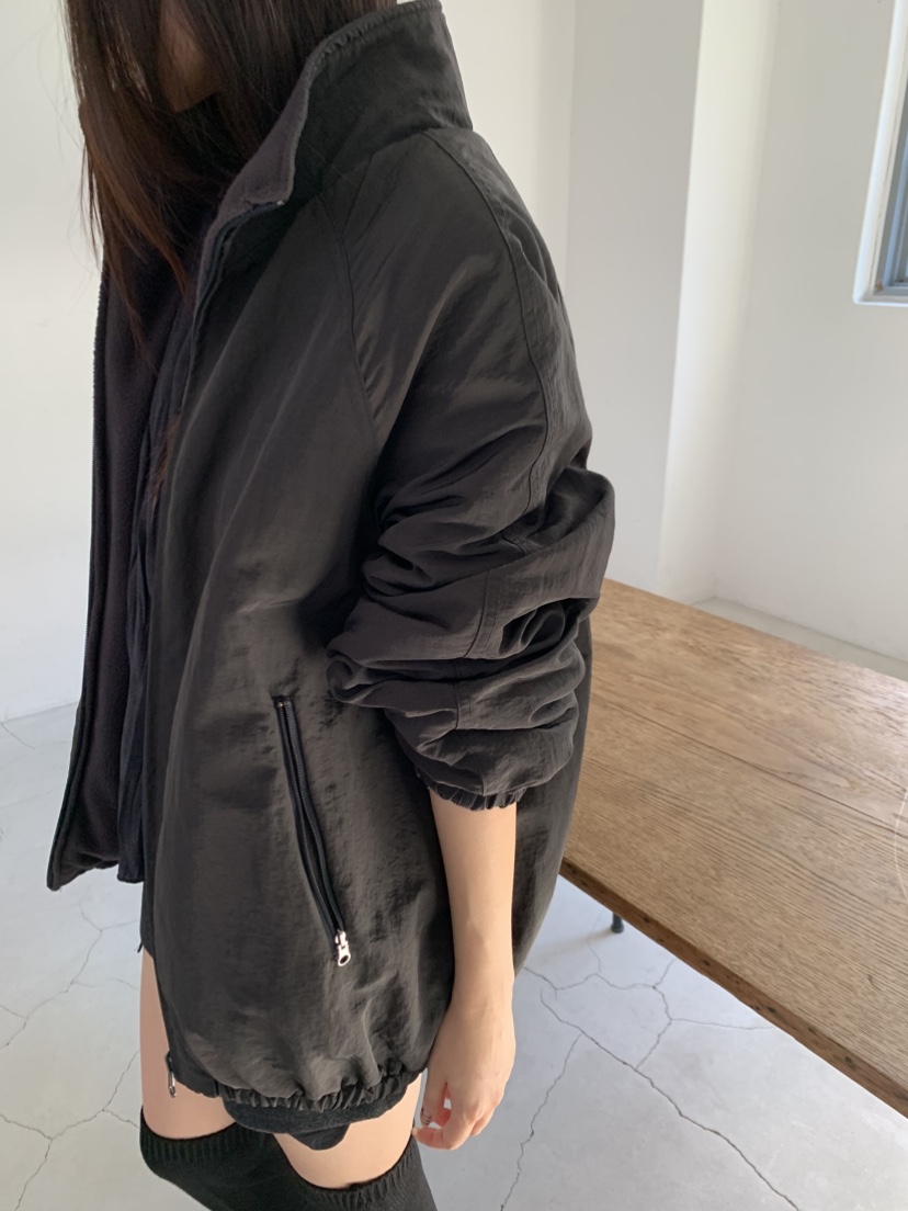 PLO_VER東大門直郵女裝新款時尚休閑真品熱賣推薦夾克兩面穿PLO_VER夾克