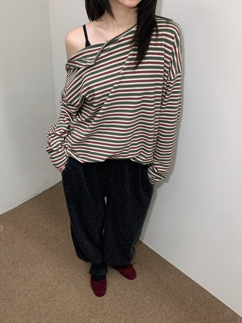 MOMENTUM東大門直郵女裝新品真品休閑推薦時尚熱賣長袖T恤MOMENTUM長袖T恤