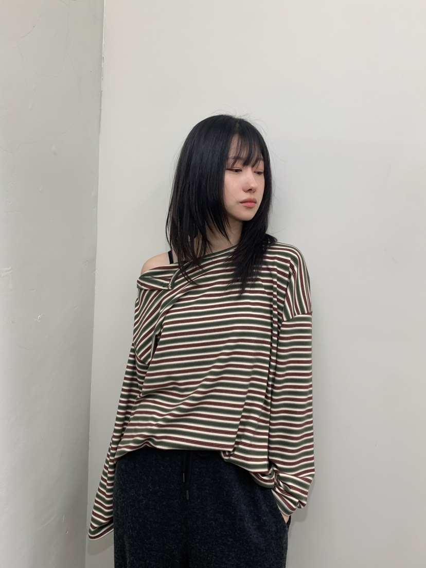 MOMENTUM東大門直郵女裝新品真品休閑推薦時尚熱賣長袖T恤MOMENTUM長袖T恤