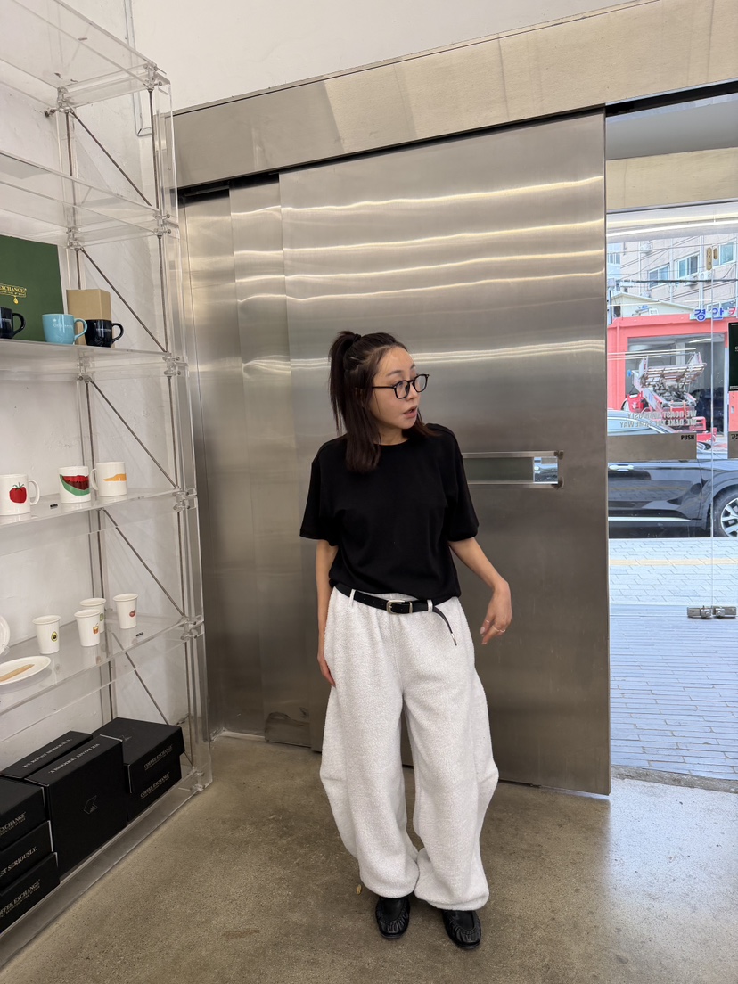 FRANC韓國代購女裝新款時尚真品熱賣休閑人氣休閑褲不含腰帶FRANC休閑褲