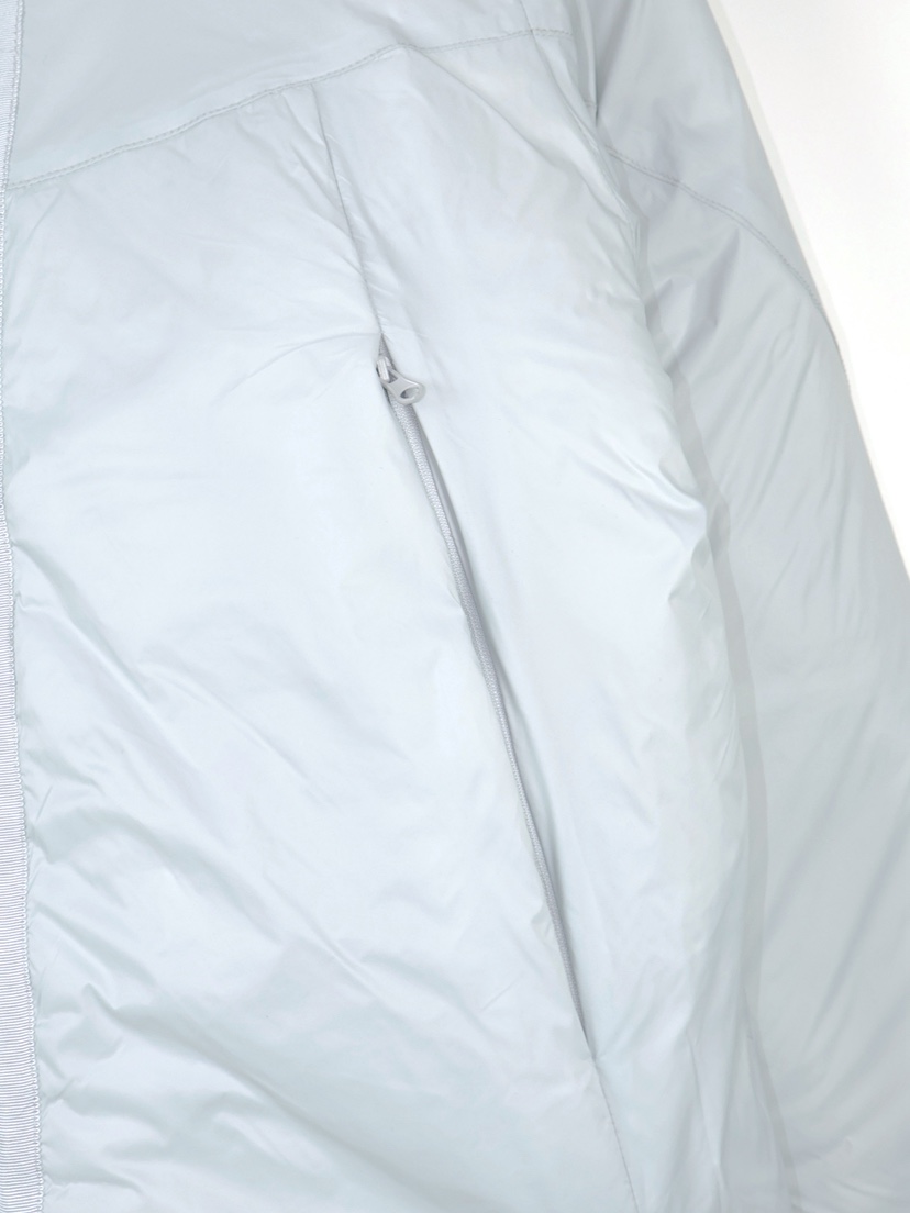 WOOGIE東大門代購26秋冬連帽短款棉服男女同款拉鏈開合羽絨服WOOGIE短款棉服