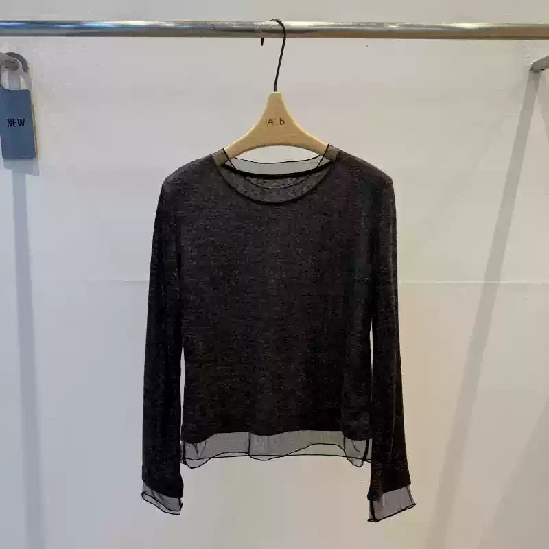 INTHEEND韓國代購女裝新款推薦時尚休閑真品熱賣開衫撞色INTHEEND開衫