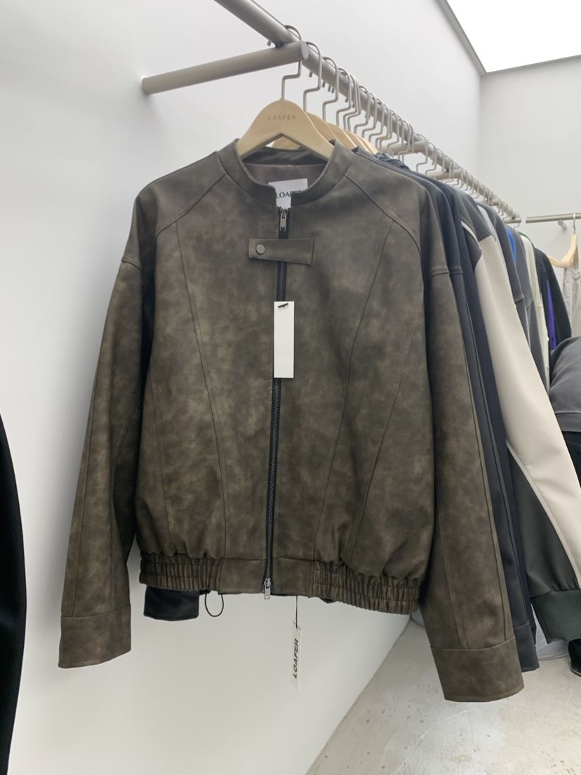 KNOCK-MEN直郵韓國代購女裝新品推薦24春夏熱賣休閑夾克KNOCK-MEN-男裝夾克