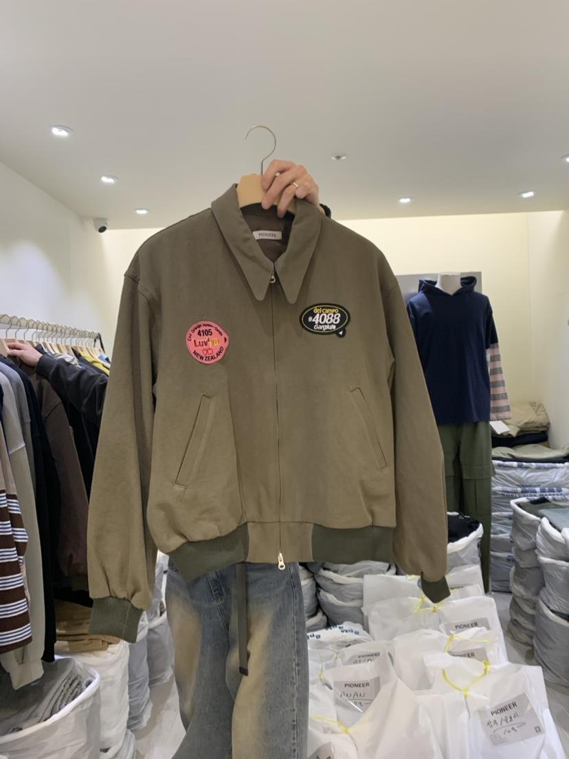 PIONEER直郵韓國代購女裝新品人氣熱賣24春夏休閑推薦夾克PIONEER夾克