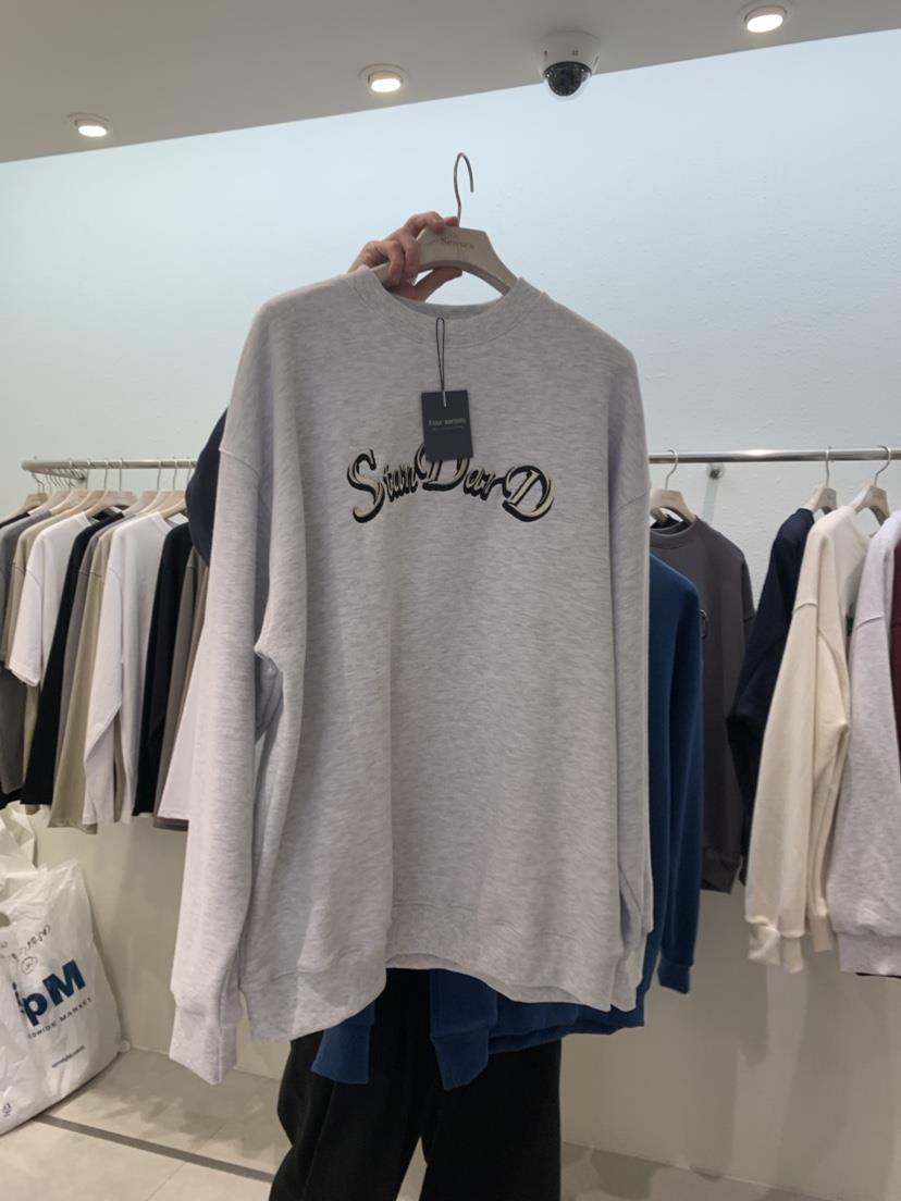 SENSES韓國直郵東大門實拍女裝新品熱賣時尚推薦24春夏衛衣SENSES-男裝衛衣