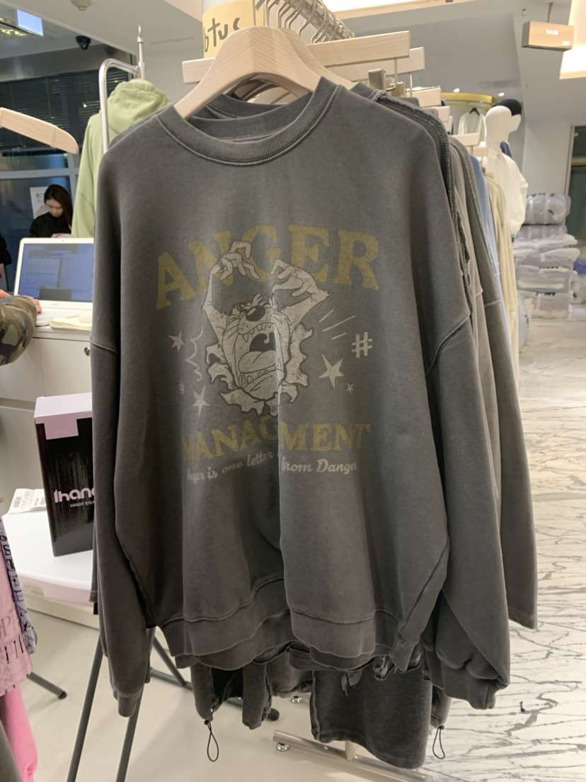VOTUS韓國直郵東大門實拍女裝新品休閑熱賣時尚24春夏T恤VOTUS-男女裝T恤