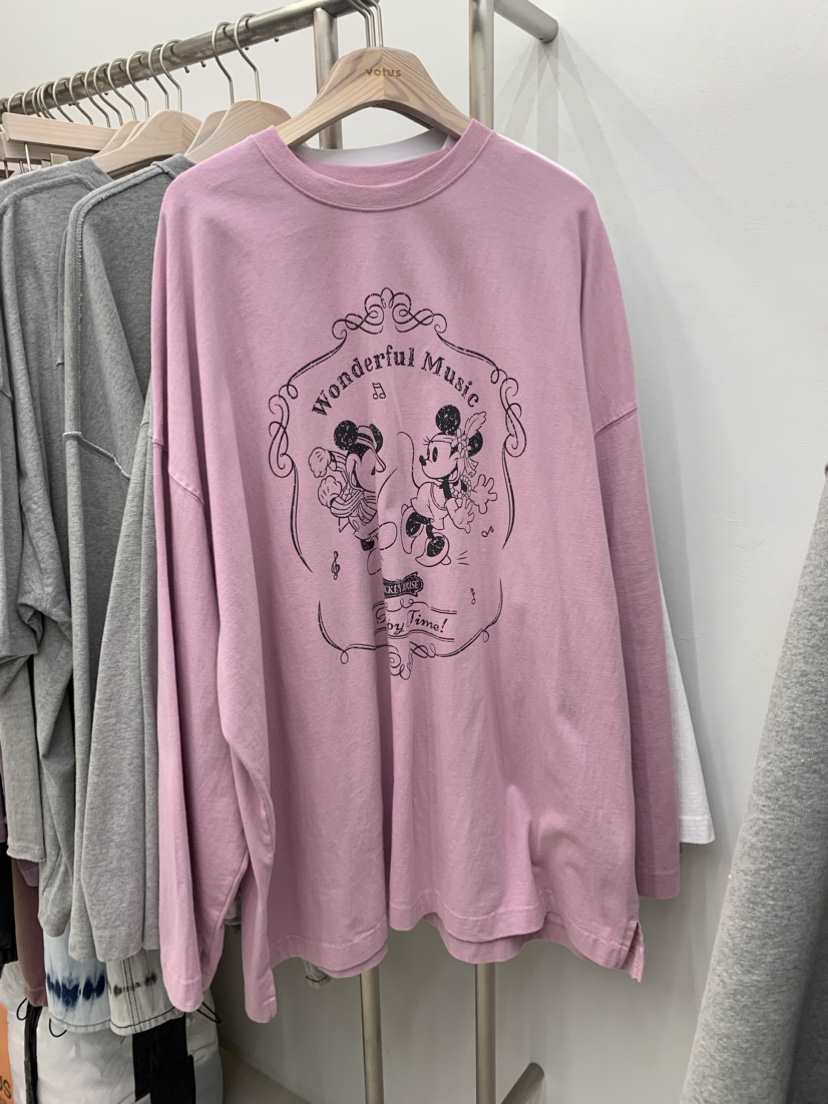 VOTUS韓國直郵東大門代購女裝新品24春夏時尚熱賣真品T恤VOTUS-男女裝T恤
