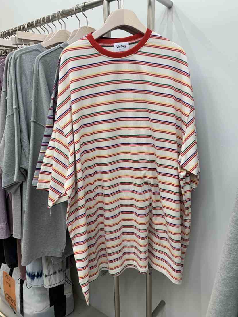 VOTUS韓國直郵女裝新品休閑推薦熱賣真品24春夏人氣職業T恤VOTUS-男女裝T恤