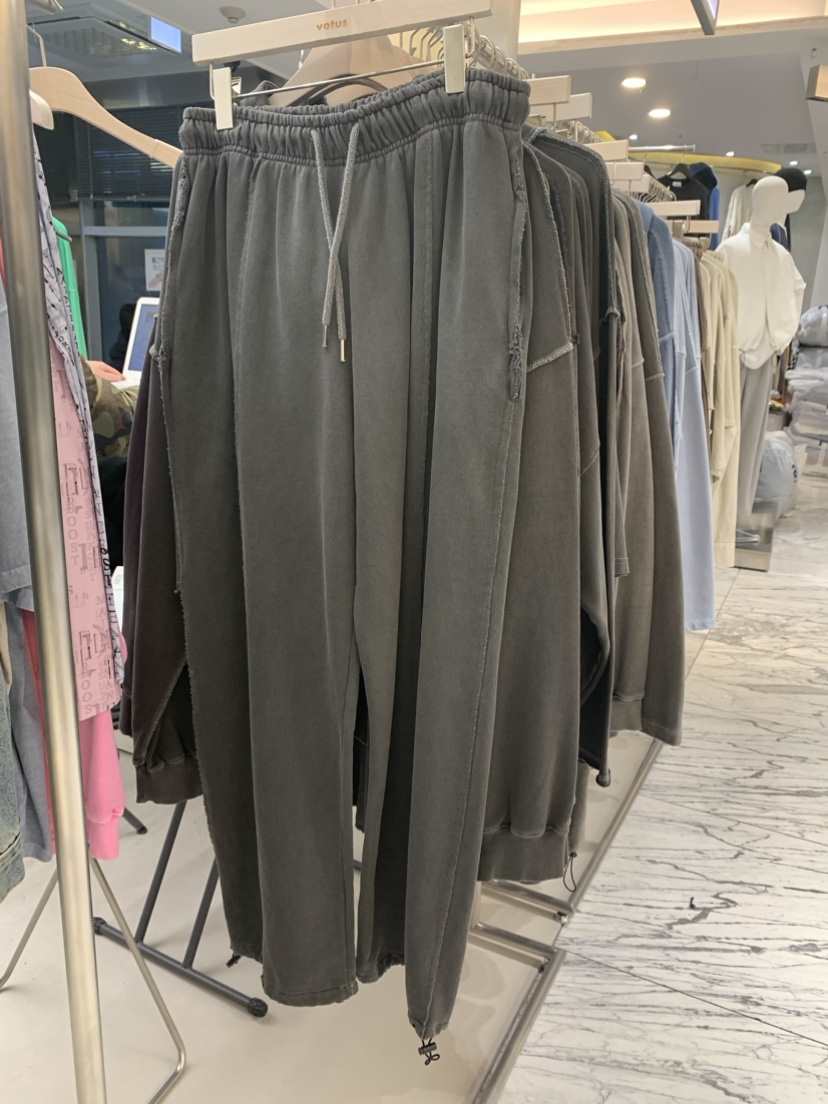 VOTUS韓國直郵東大門代購女裝新品真品24春夏推薦熱賣休閑褲VOTUS-男女裝休閑褲