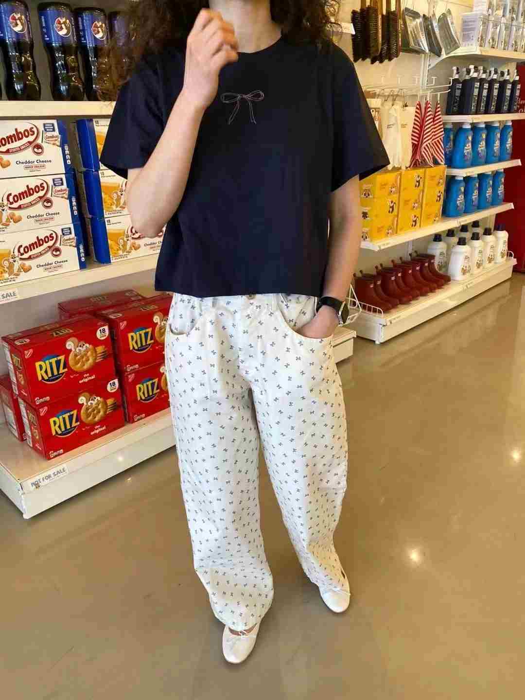 EUN-은-OT直郵韓國代購女裝新款熱賣推薦24春夏人氣牛仔褲EUN-OT牛仔褲