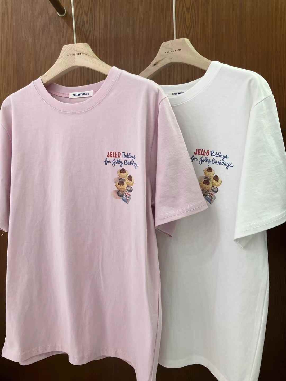 CALLMYNAME韓國直郵女裝新品真品休閑24春夏推薦時尚熱賣T恤Call my nameT恤
