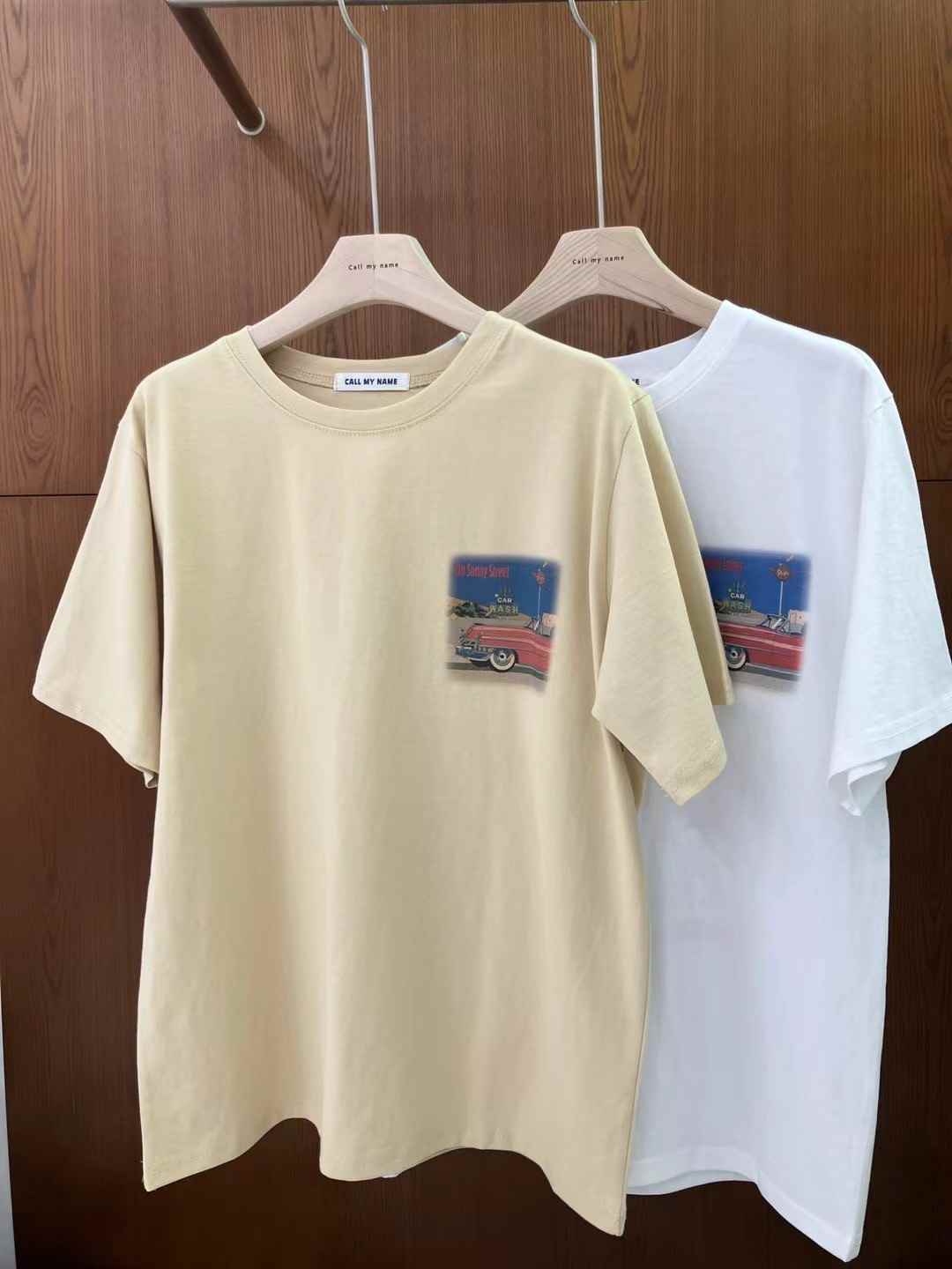 CALLMYNAME韓國直郵東大門代購女裝新品休閑職業人氣推薦T恤Call my nameT恤