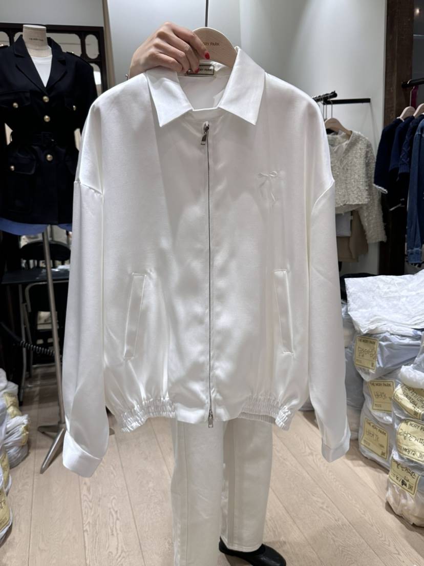 THE MORY PARK韓國直郵女裝新品休閑時尚24春夏職業夾克THE MORY PARK夾克