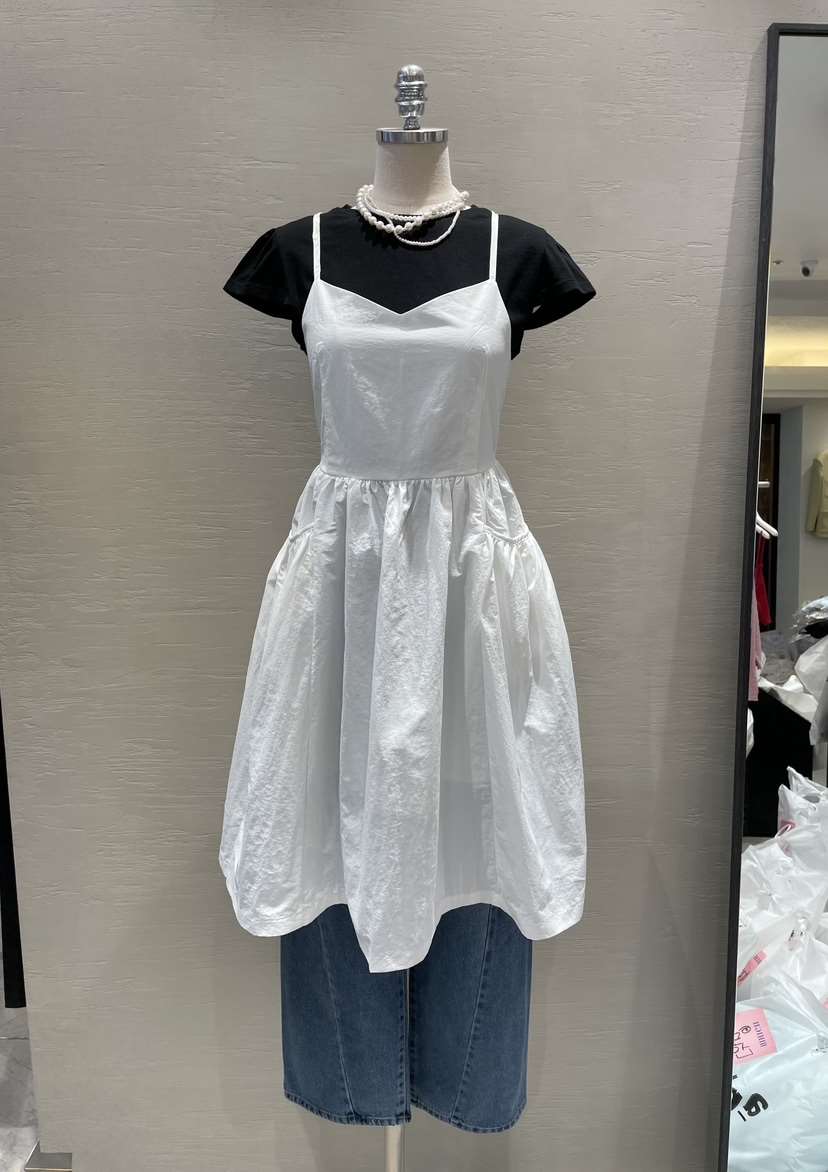 TIZZI直郵韓國代購女裝新款熱賣時尚真品休閑推薦人氣連衣裙SEESTAR/hi high連衣裙