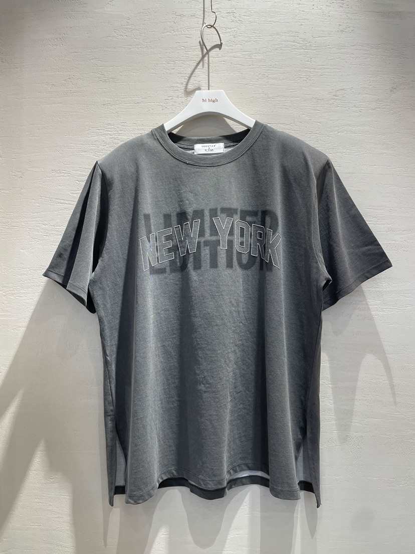 TIZZI韓國直郵東大門實拍女裝新品時尚熱賣職業休閑推薦T恤SEESTAR/hi highT恤