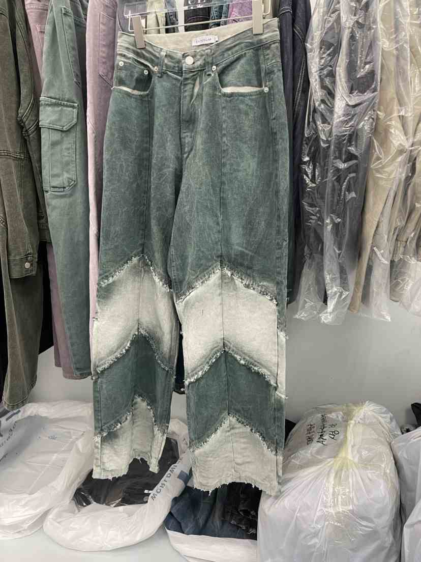 UNUSED,LAB直郵韓國代購女裝新款時尚真品推薦休閑人氣牛仔褲UNUSED,LAB牛仔褲