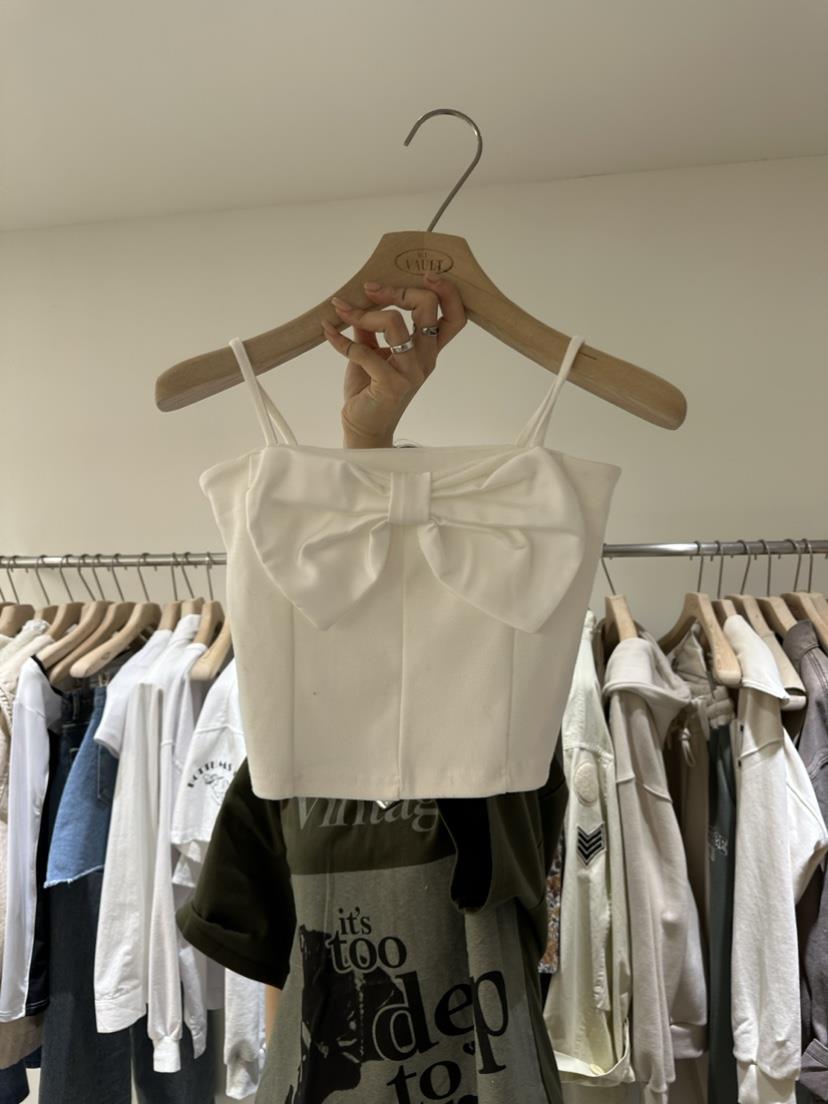VAULT韓國直郵女裝新品真品熱賣人氣職業休閑推薦時尚吊帶背心VAULT吊帶/背心