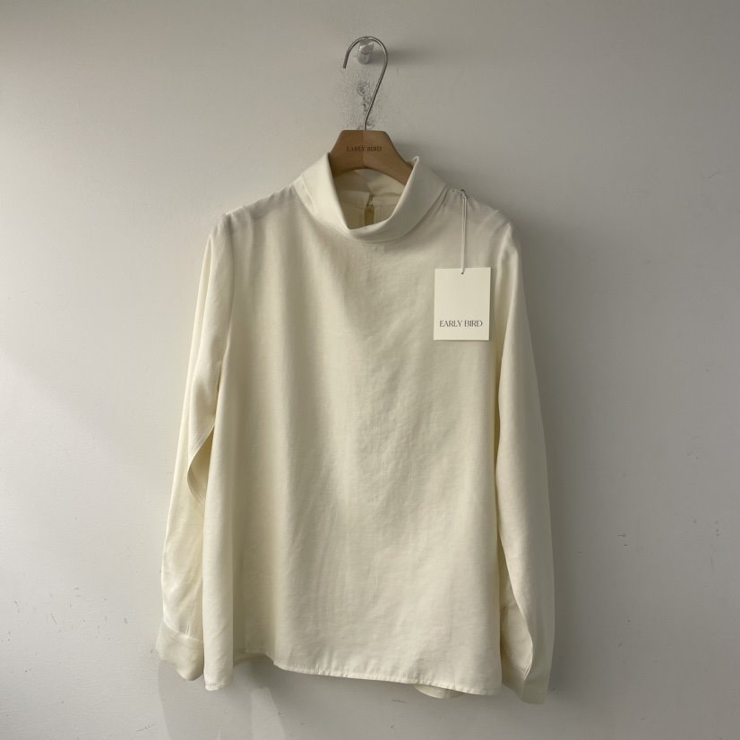EARLY BIRD直郵韓國代購女裝新品24春夏職業真品襯衫蕾絲衫OBSESS/EARLY BIRD襯衫/蕾絲衫