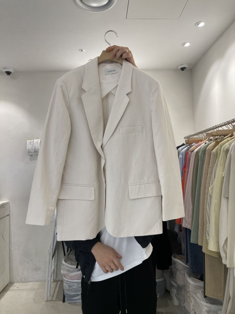 MOIBLE韓國直郵女裝新品時尚真品人氣熱賣職業24春夏夾克EST_夾克