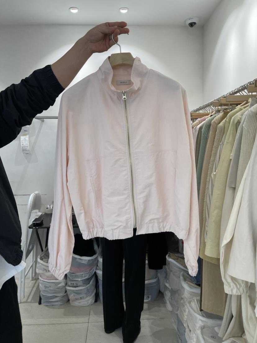 MOIBLE直郵韓國代購女裝新款真品時尚熱賣推薦職業人氣夾克EST_夾克