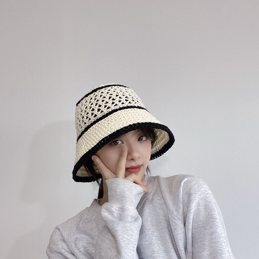 ONNI韓國直郵女裝新品休閑人氣熱賣推薦職業時尚真品24春夏帽子LOVELY HAT帽子