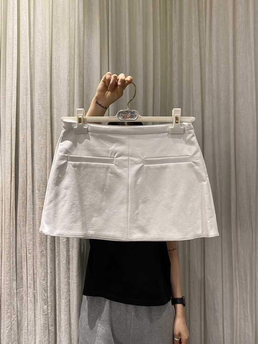 paper moon韓國直郵東大門實拍女裝新款休閑24春夏職業短裙paper moon短裙
