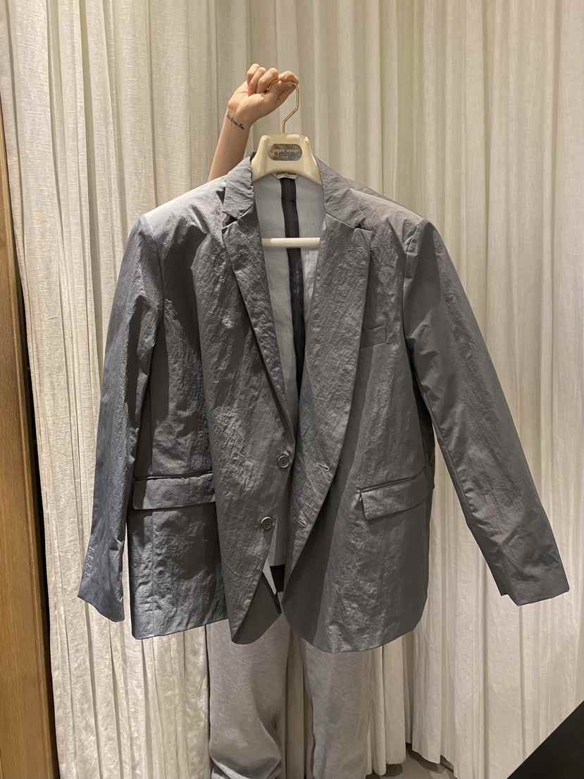 paper moon韓國直郵東大門實拍女裝新品熱賣職業人氣休閑夾克paper moon夾克