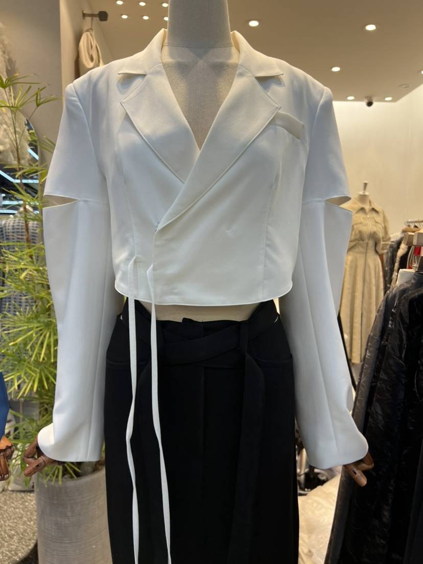 RIJINA韓國直郵東大門代購女裝新品24春夏職業時尚人氣夾克RIJINA夾克