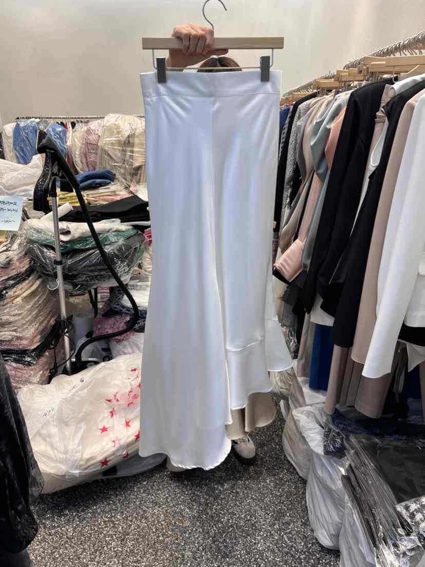 RIJINA韓國直郵東大門實拍女裝新款24春夏休閑半身裙中短裙RIJINA半身裙/中短裙