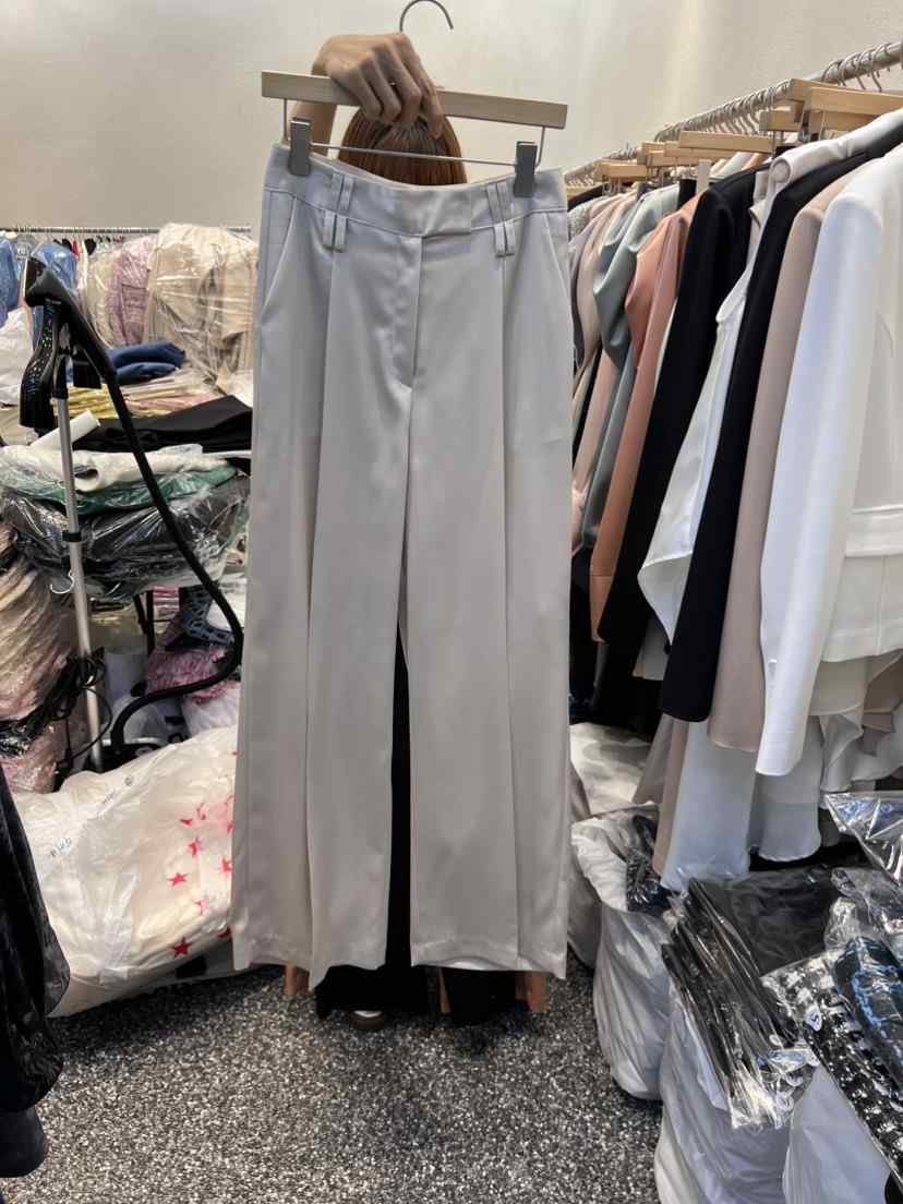 RIJINA韓國直郵東大門代購女裝新款推薦休閑24春夏休閑褲RIJINA休閑褲