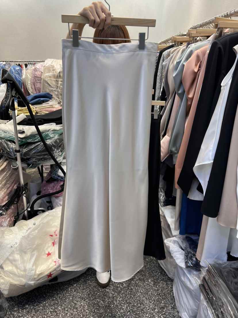 RIJINA韓國直郵東大門實拍女裝新款熱賣24春夏半身裙中短裙RIJINA半身裙/中短裙