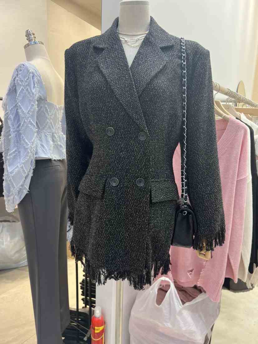 VARIAL韓國直郵東大門代購女裝新品人氣休閑真品熱賣24春夏夾克VARIAL夾克