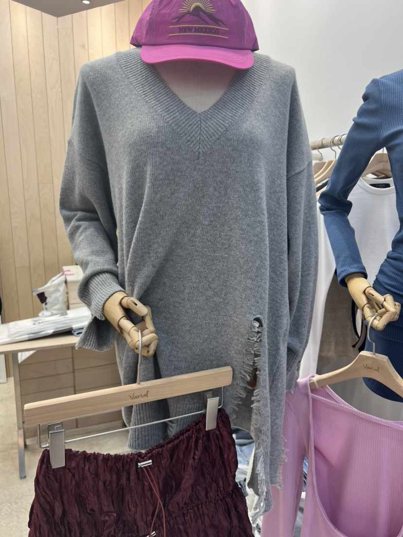 VARIAL直郵韓國代購女裝新品職業推薦休閑時尚24春夏毛衣VARIAL毛衣