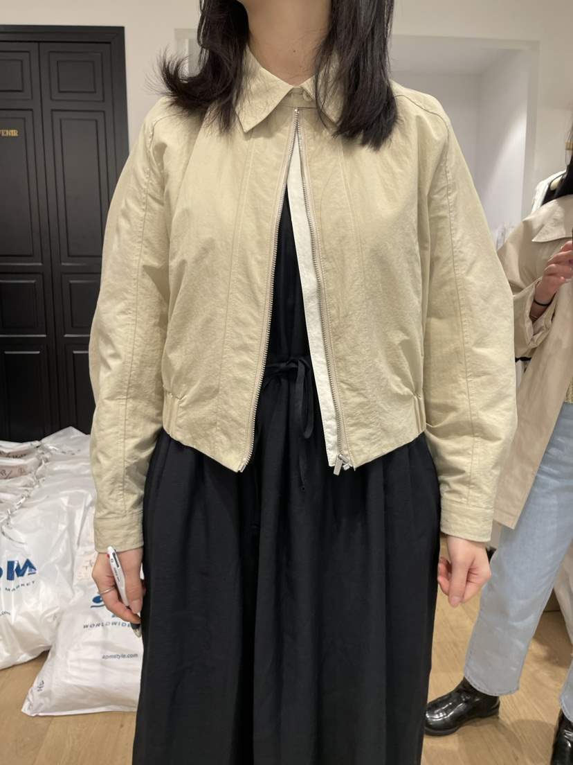 VENIR韓國直郵東大門實拍女裝新款休閑職業推薦熱賣真品夾克VENIR-a夾克