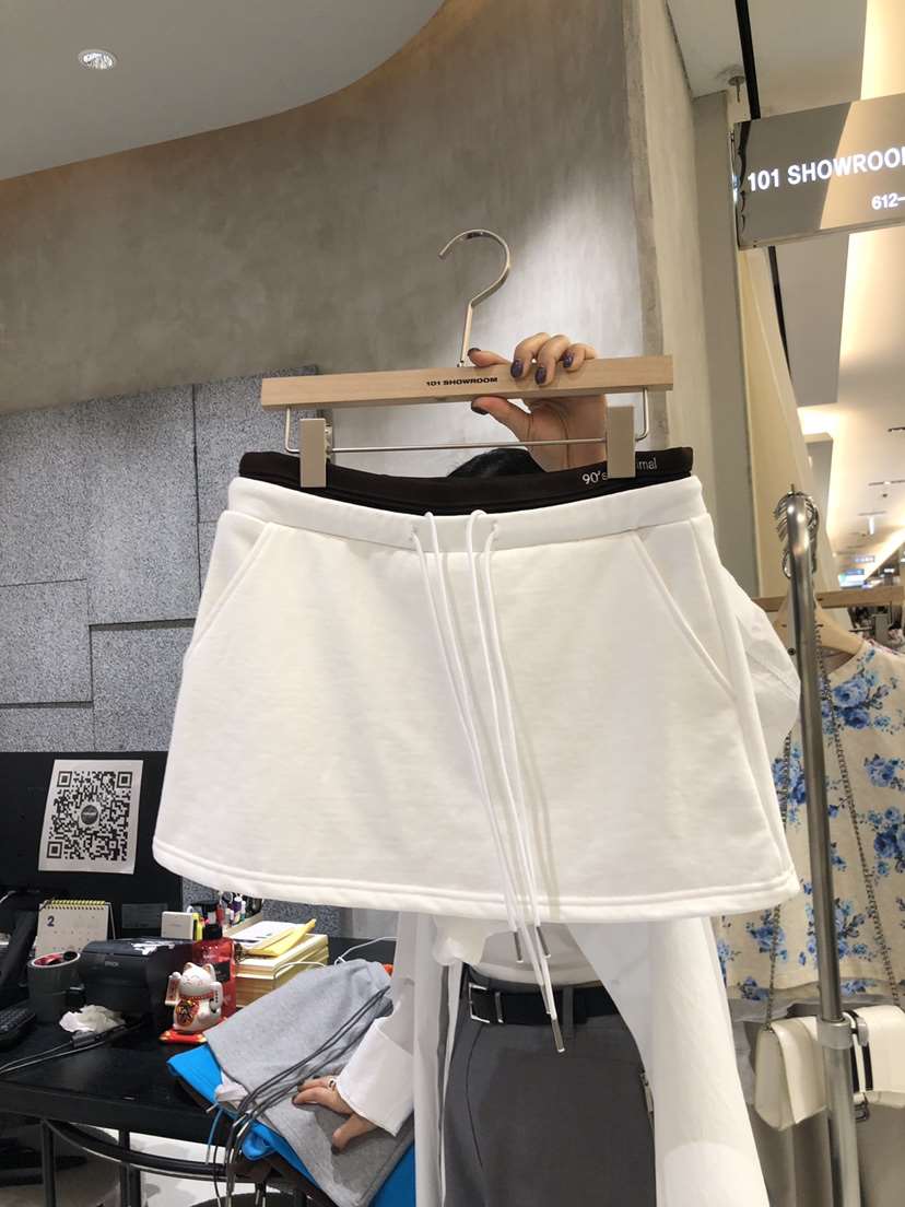 101SHOWROOM直郵韓國代購女裝新品24春夏人氣熱賣短裙THE VERLIN/piTa短裙