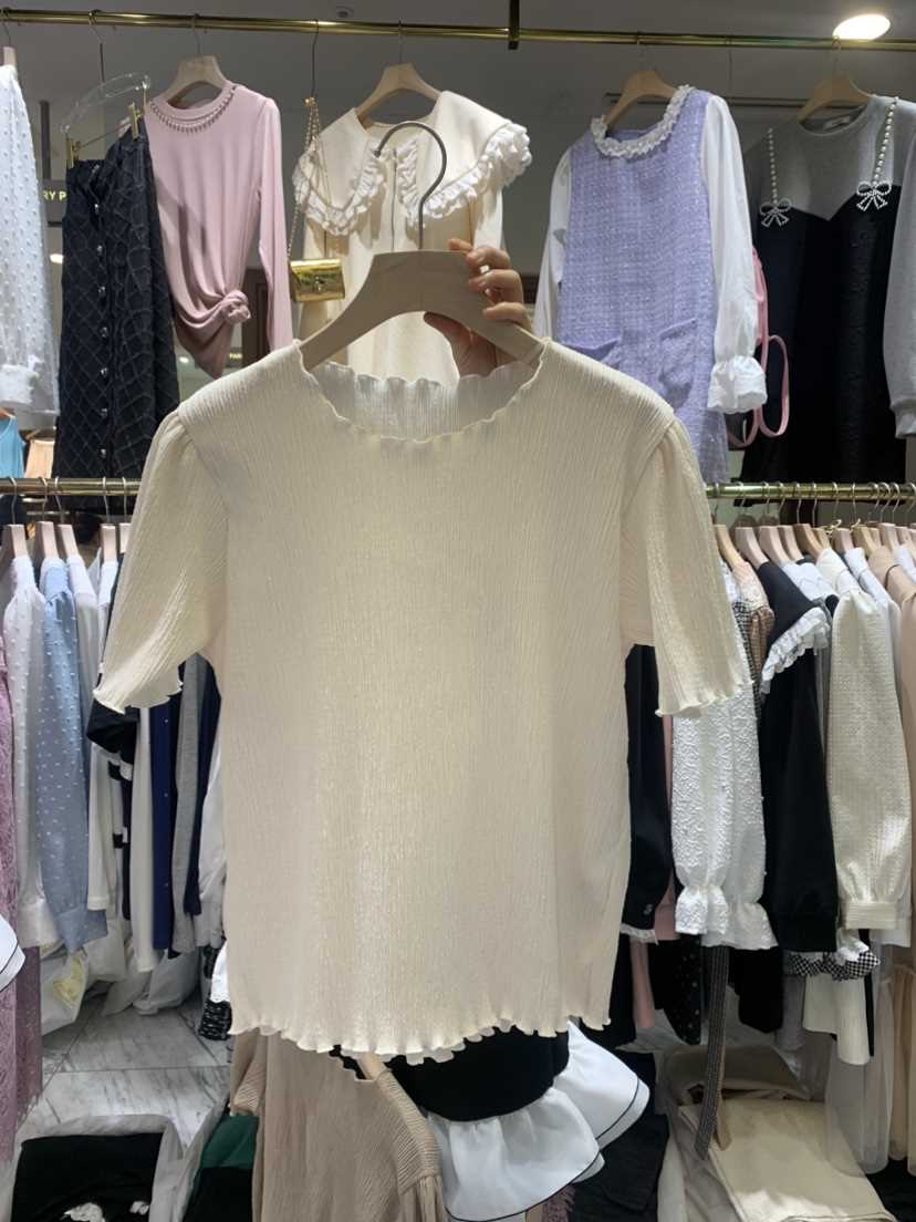 BE&amp;BE直郵韓國代購女裝新款時尚人氣熱賣真品休閑T恤BE&beT恤
