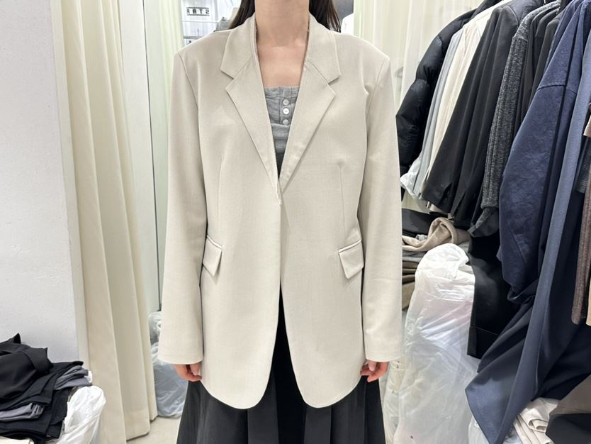 LIL韓國直郵東大門代購女裝新款熱賣推薦時尚24春夏真品夾克LIL夾克