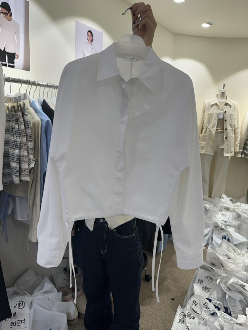 UNDERSTANDING韓國直郵女裝新款推薦熱賣人氣真品襯衫蕾絲衫UNDERSTANDING襯衫/蕾絲衫