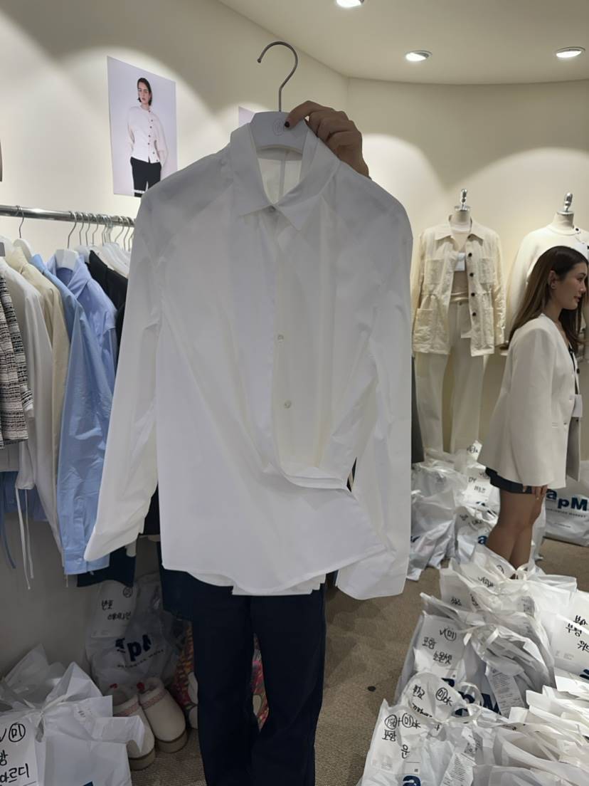 UNDERSTANDING韓國直郵東大門代購女裝新品推薦職業襯衫蕾絲衫UNDERSTANDING襯衫/蕾絲衫