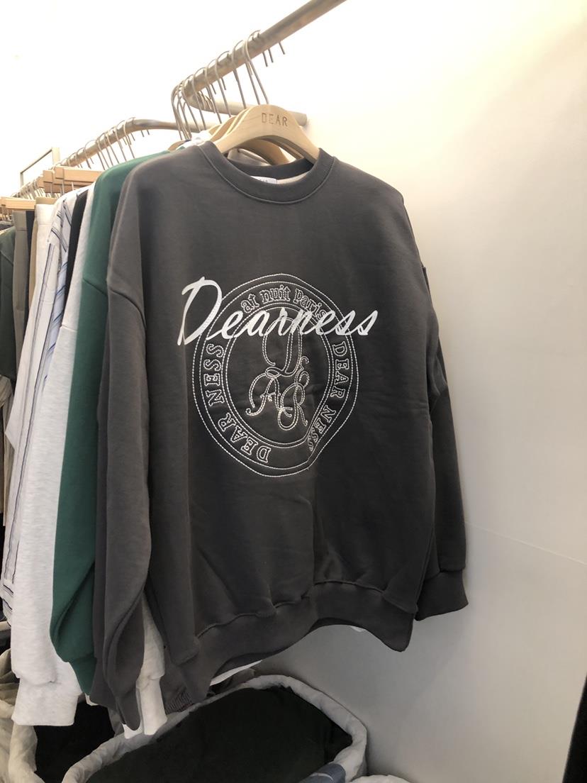 DEAR-男裝韓國直郵東大門代購女裝新品人氣真品時尚休閑衛衣DEAR-男裝衛衣