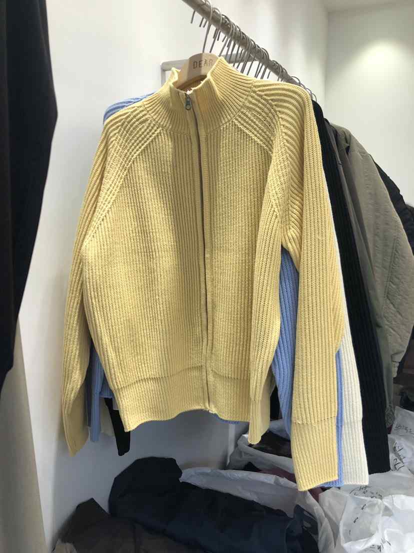 DEAR-男裝韓國直郵東大門實拍女裝新品休閑24春夏職業毛衣DEAR-男裝毛衣